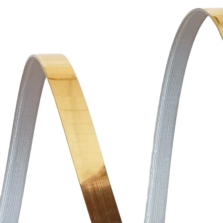 METALLIC EDGE BANDING METALLIC EDGE BANDING